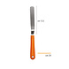 Decora Stainless steel offset spatula for cakes and spreading, 24 cm