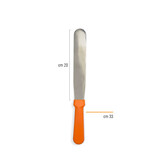 Decora Stainless steel flat spatula, 33 cm