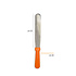 Rvs plat palet, 33 cm