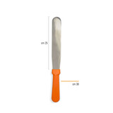 Decora Stainless steel flat spatula, 38 cm