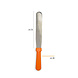 Decora Straight stainless steel flat spatula for spreading, 38 cm