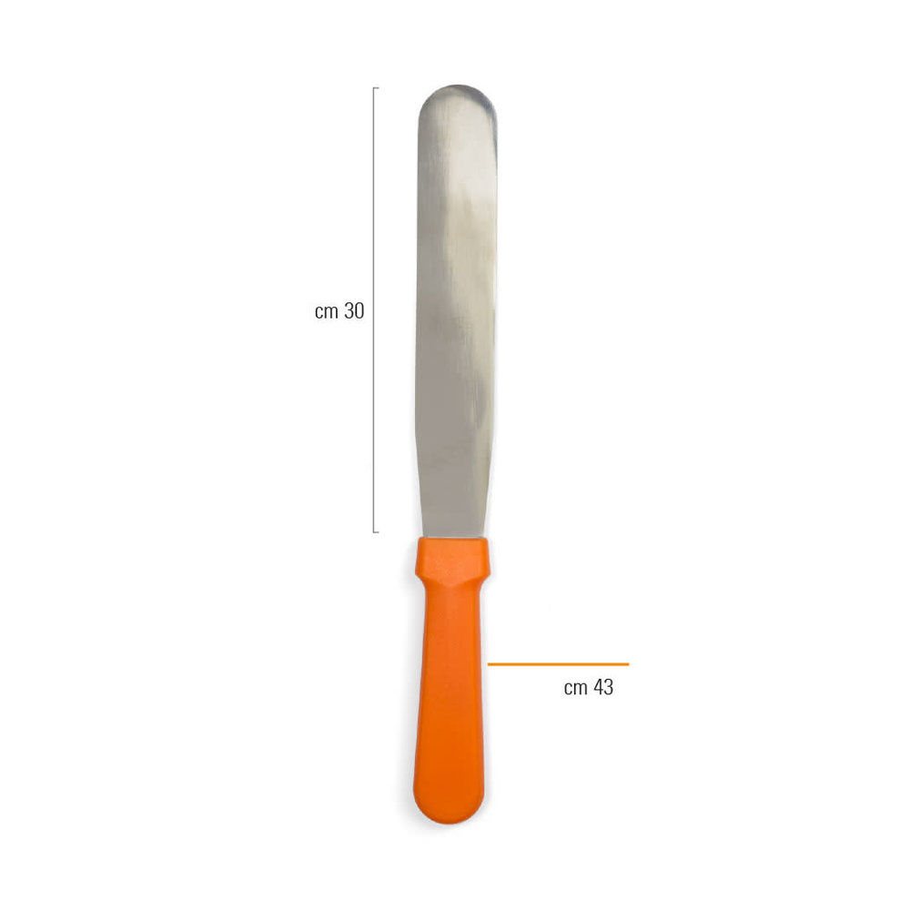 Decora Straight stainless steel flat spatula for spreading, 43 cm Decora Straight stainless steel flat spatula for spreading, 43 cm