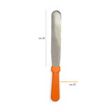 Decora Stainless steel flat spatula, 43 cm