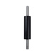Decora Non-stick coated steel rolling pin with handles, 7.5 x 47 cm Decora Non-stick coated steel rolling pin with handles, 7.5 x 47 cm
