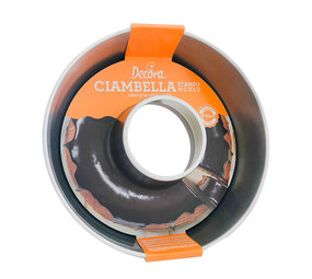 Decora Antiaanbak stalen savarin ringvorm, 24 cm