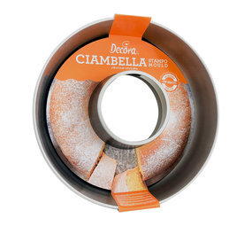 Decora Antiaanbak stalen savarin ringvorm, 28 cm