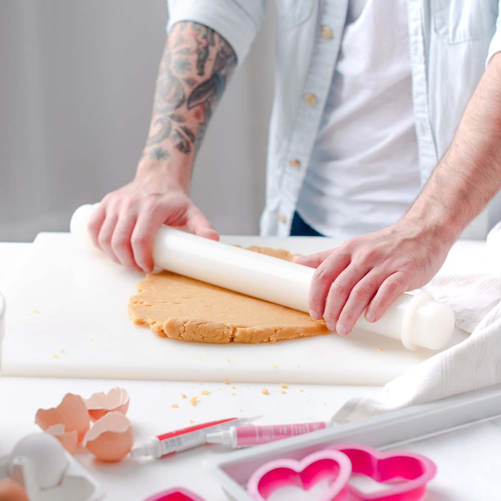 Decora Guide rings for 33cm and 50cm rolling pins Decora Guide rings for 33cm and 50cm rolling pins