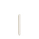Decora Food-safe plastic rolling pin with smooth surface, 25 cm Decora Food-safe plastic rolling pin with smooth surface, 25 cm