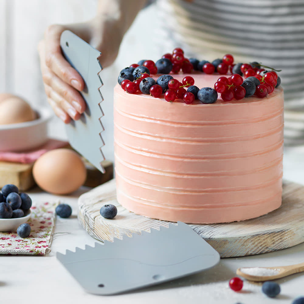 Decora 2 decoratiespatels met kartel