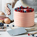 Decora Set of 2 plastic decorating scrapers with serrated edge Decora Set of 2 plastic decorating scrapers with serrated edge