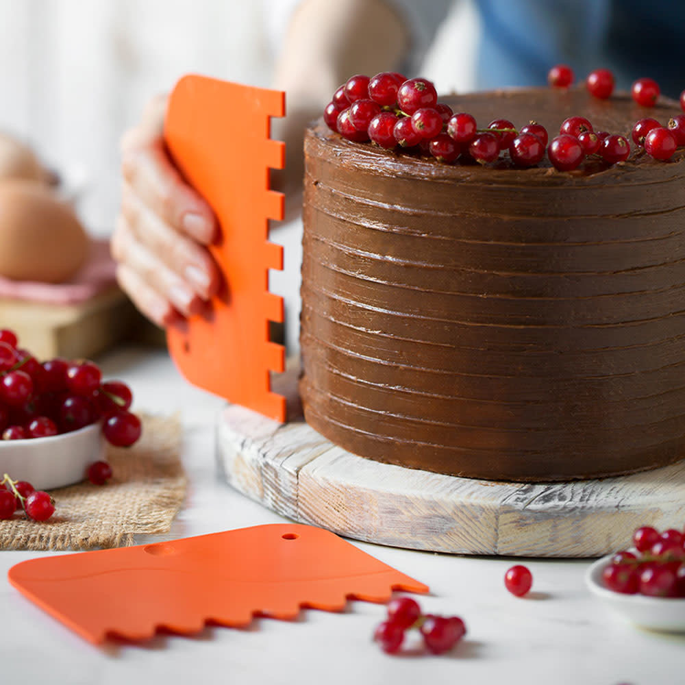 Decora 2 decoratiespatels met kam