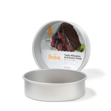 Decora Anodized aluminum round baking pan, 10 x 7.5 cm
