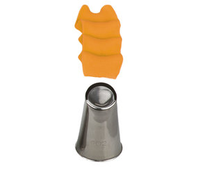 Decora Rvs kant spuitmondje nr. 402