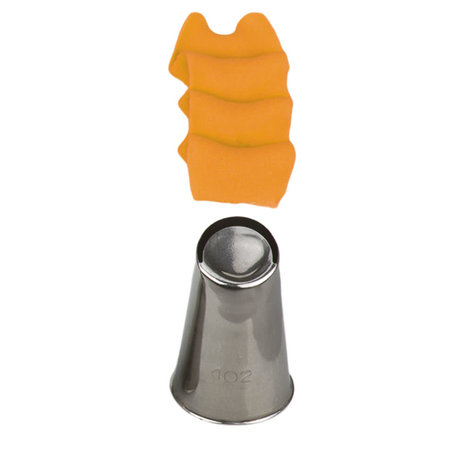 Decora Piping nozzle frills no. 402