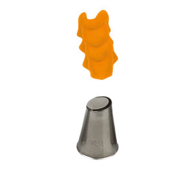 Decora Rvs kant spuitmondje nr. 401
