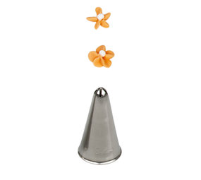 Decora Piping nozzle flower 5 leaves no. 225 Decora Piping nozzle flower 5 leaves no. 225