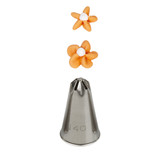 Decora Piping nozzle flower 5 leaves no. 140 Decora Piping nozzle flower 5 leaves no. 140