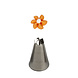 Decora Seamless stainless steel flower piping nozzle, model no. 109