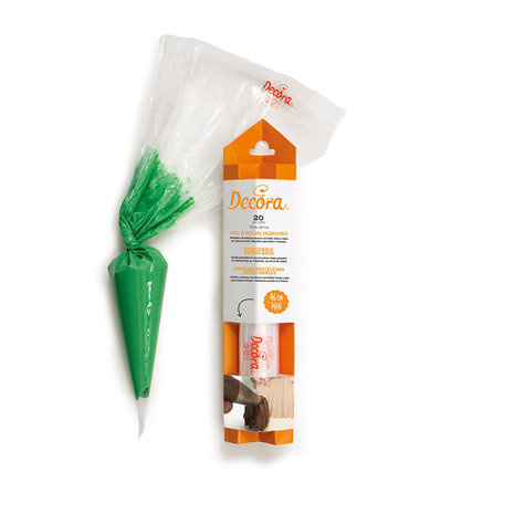 Decora 20 piping bags 46cm Decora 20 piping bags 46cm