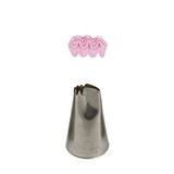 Decora Stainless steel petal piping nozzle no. 88