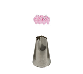 Decora Stainless steel petal piping nozzle no. 88