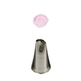 Decora Stainless steel petal piping nozzle no. 64