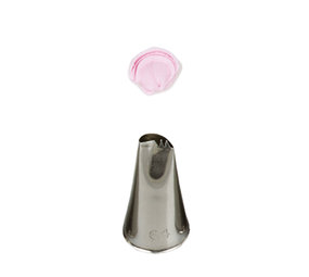 Decora Rvs bloemblad spuitmondje nr. 64