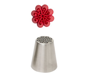 Decora Piping nozzle swirl Decora Piping nozzle swirl