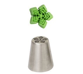 Decora Piping nozzle snow crystal Decora Piping nozzle snow crystal