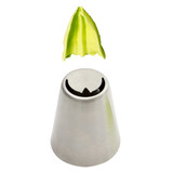 Decora Rvs bladspuitmond met gekartelde nerf