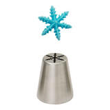 Decora Piping nozzle ice crystal Decora Piping nozzle ice crystal