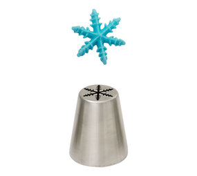 Decora Piping nozzle ice crystal Decora Piping nozzle ice crystal