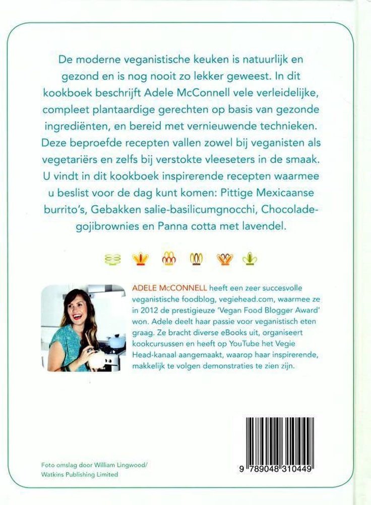 Het vegan kookboek Het vegan kookboek