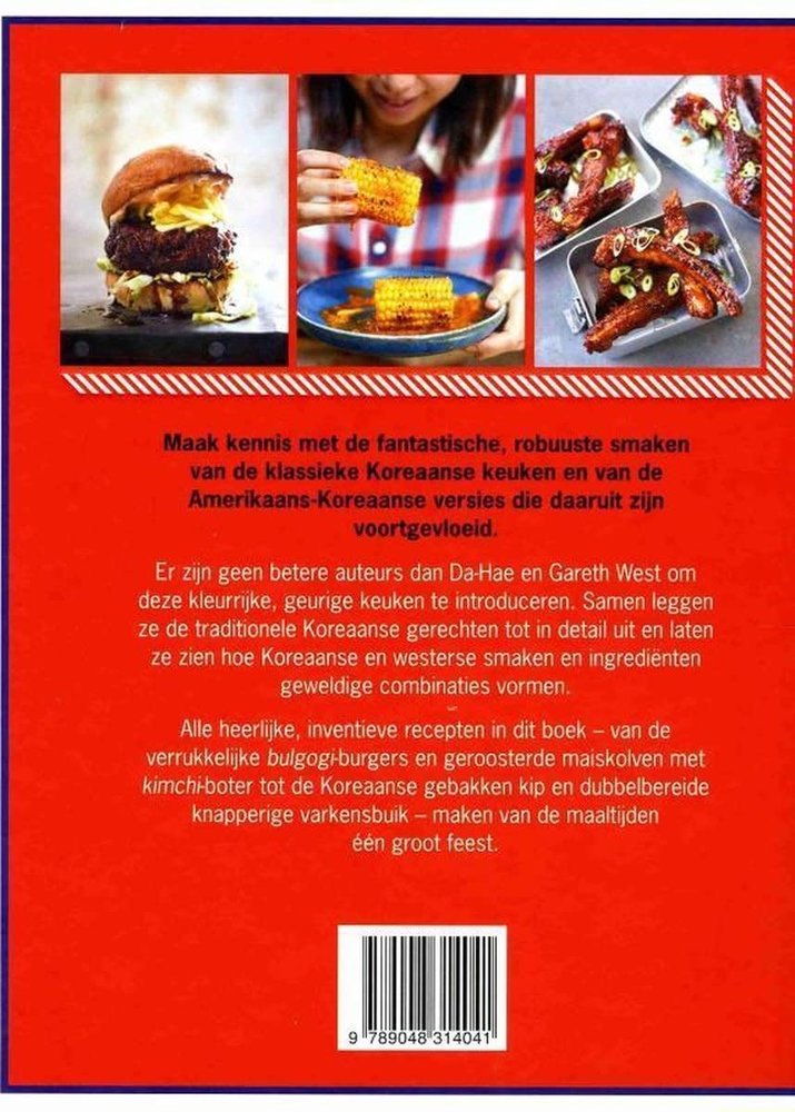 K-Food, Koreaanse familierecepten en streetfood