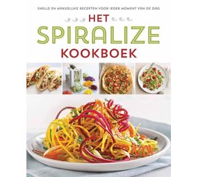 Het spiralize kookboek Het spiralize kookboek
