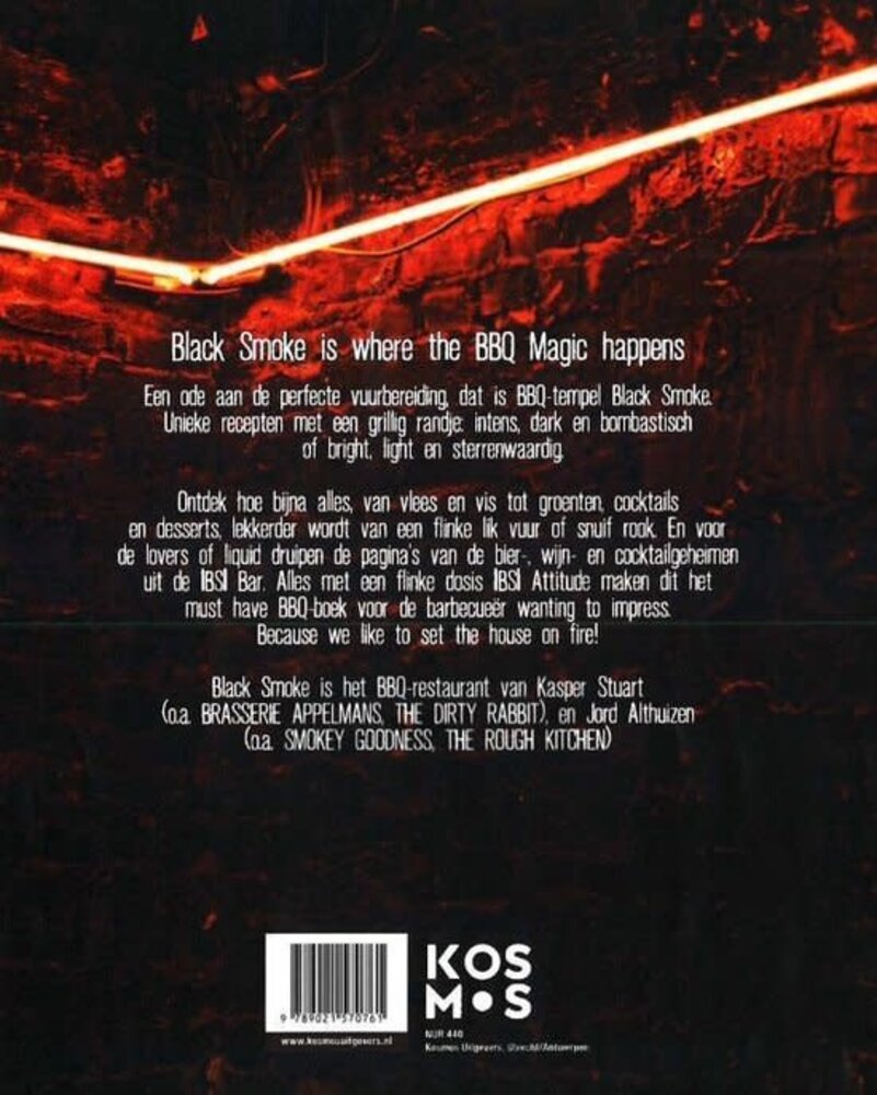 Black Smoke - BBQ, Booze & Attitude