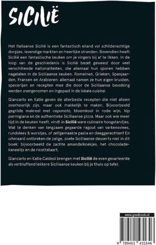 Sicilië; heerlijke gerechten van een Italiaans eiland Sicilië; heerlijke gerechten van een Italiaans eiland