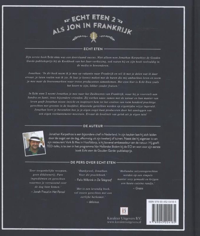 Echt eten 2 - Als Jon in Frankrijk