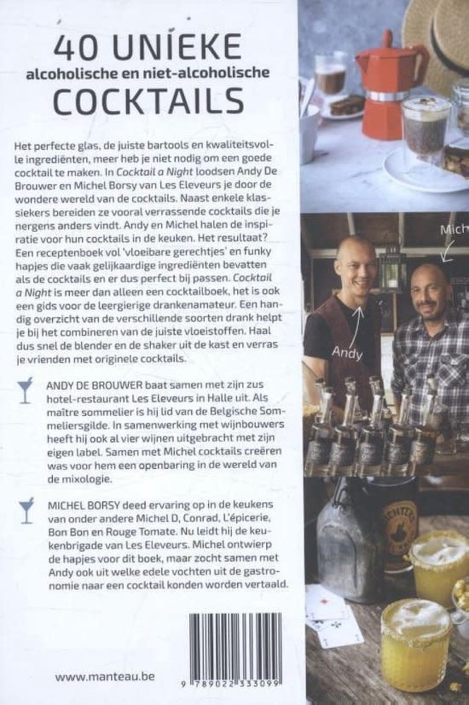 Cocktail a night Cocktail a night