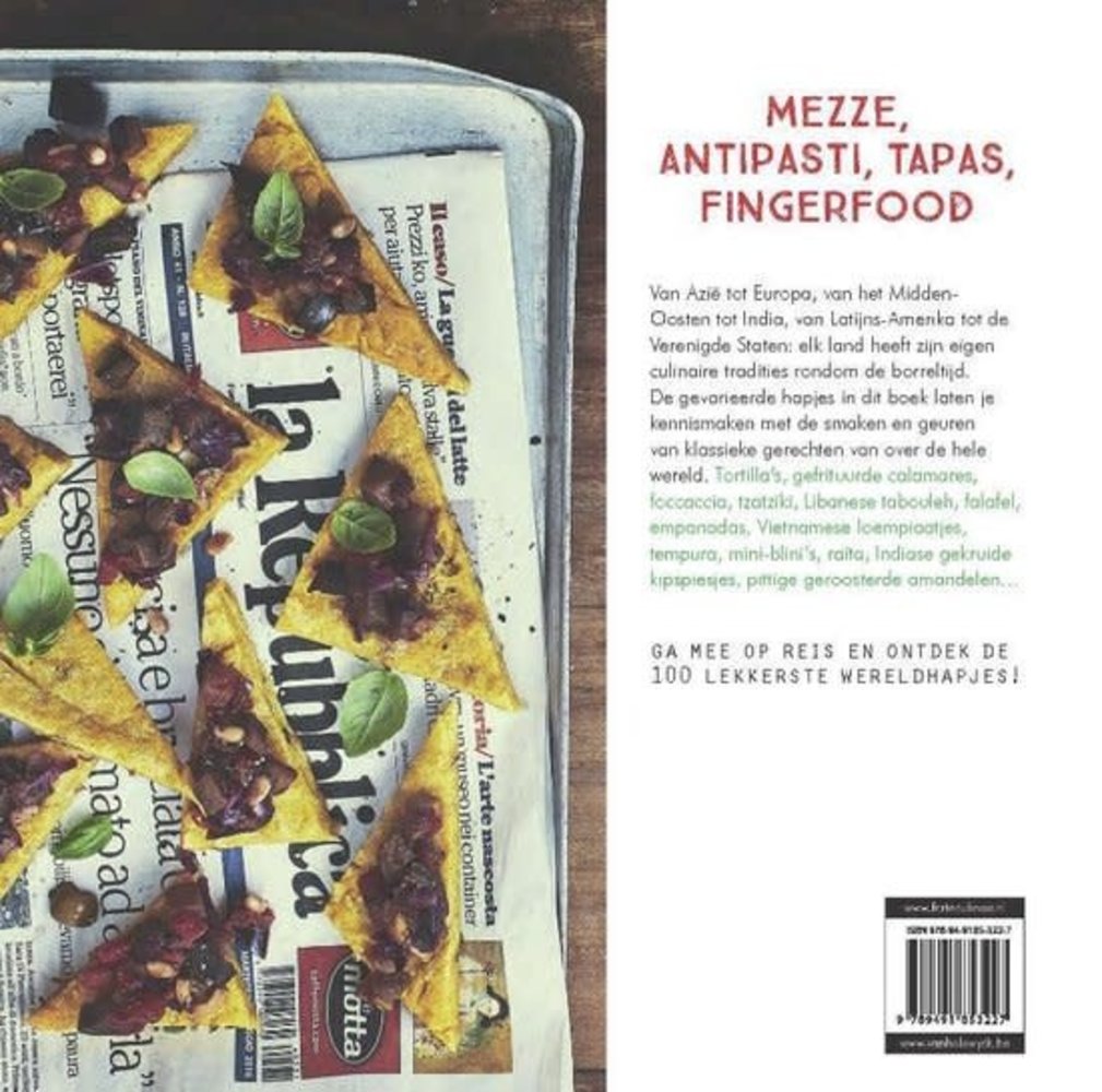 Wereldhapjes om te delen