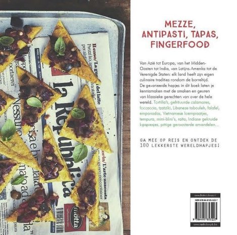 Wereldhapjes om te delen