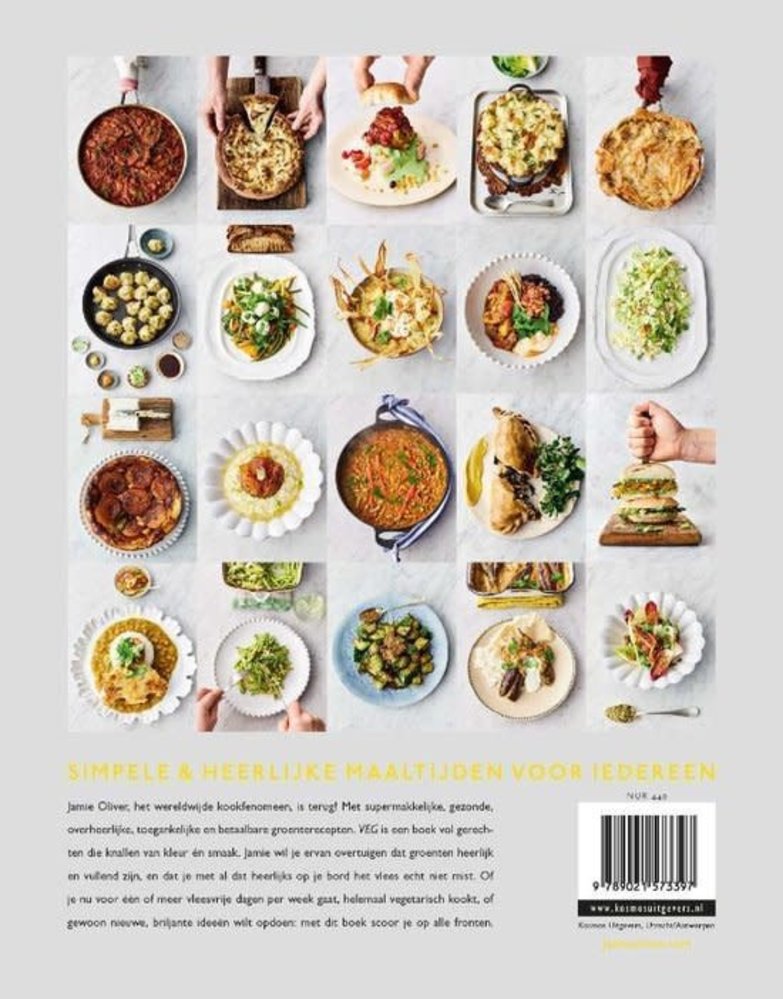 Jamie Oliver - VEG Jamie Oliver - VEG