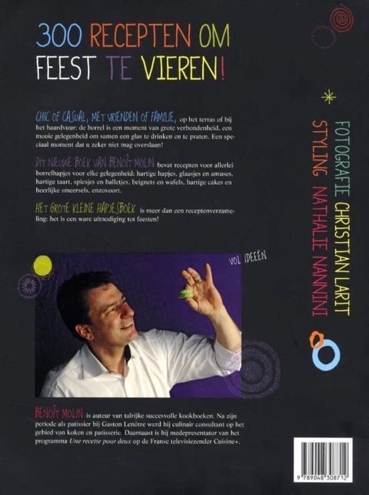 Het grote kleine hapjesboek Het grote kleine hapjesboek