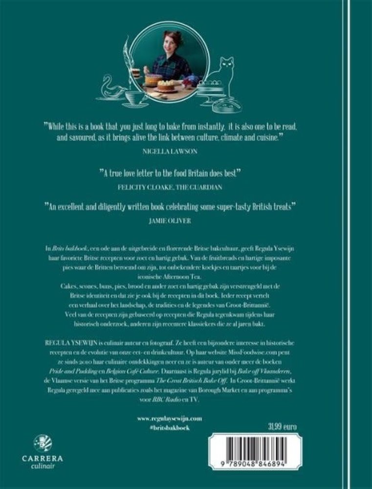 Het Brits bakboek Het Brits bakboek