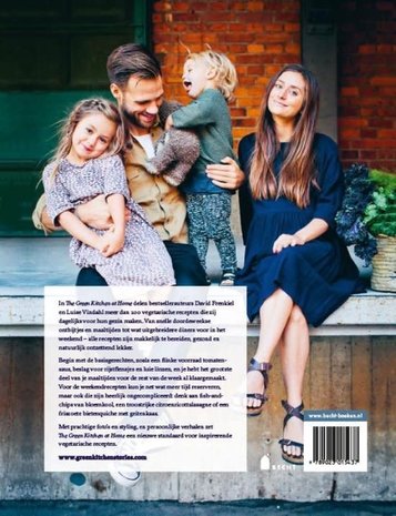 The green kitchen at home