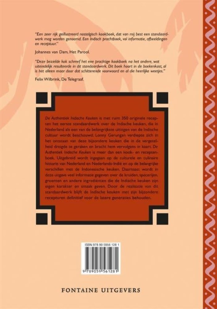 De authentiek Indische keuken