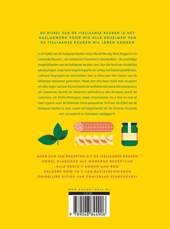 De bijbel van de Italiaanse keuken De bijbel van de Italiaanse keuken