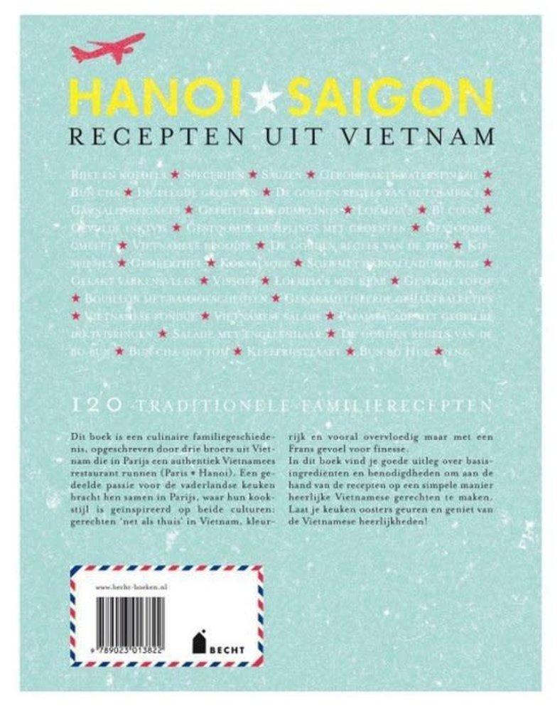 Hanoi Saigon, recepten uit Vietnam