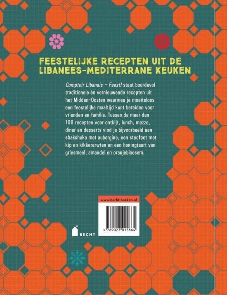 Comptoir Libanais - feest! Comptoir Libanais - feest!