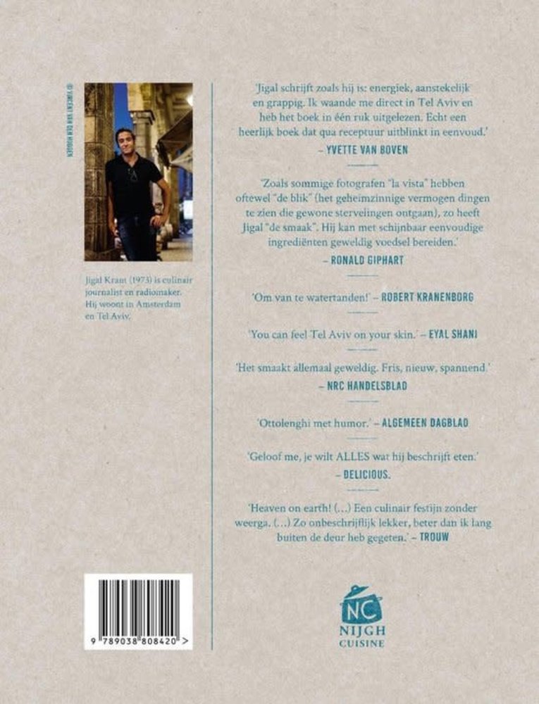 TLV, ruim 100 recepten en verhalen uit Tel Aviv TLV, ruim 100 recepten en verhalen uit Tel Aviv